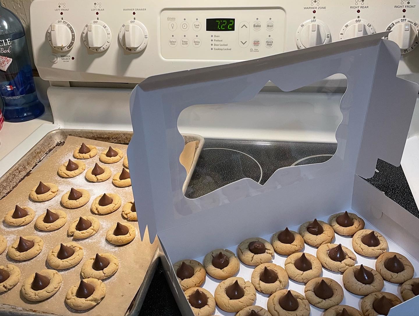 Peanut Butter Blossoms